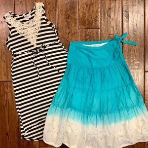 Girls Size 7 Summer Bundle